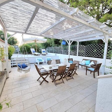 Вилла Vista Mare Su Tre Piani Con Giardino Фалерна Экстерьер фото