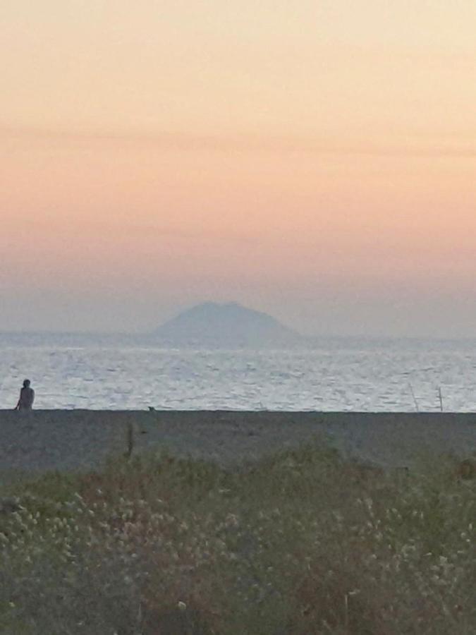 Вилла Vista Mare Su Tre Piani Con Giardino Фалерна Экстерьер фото