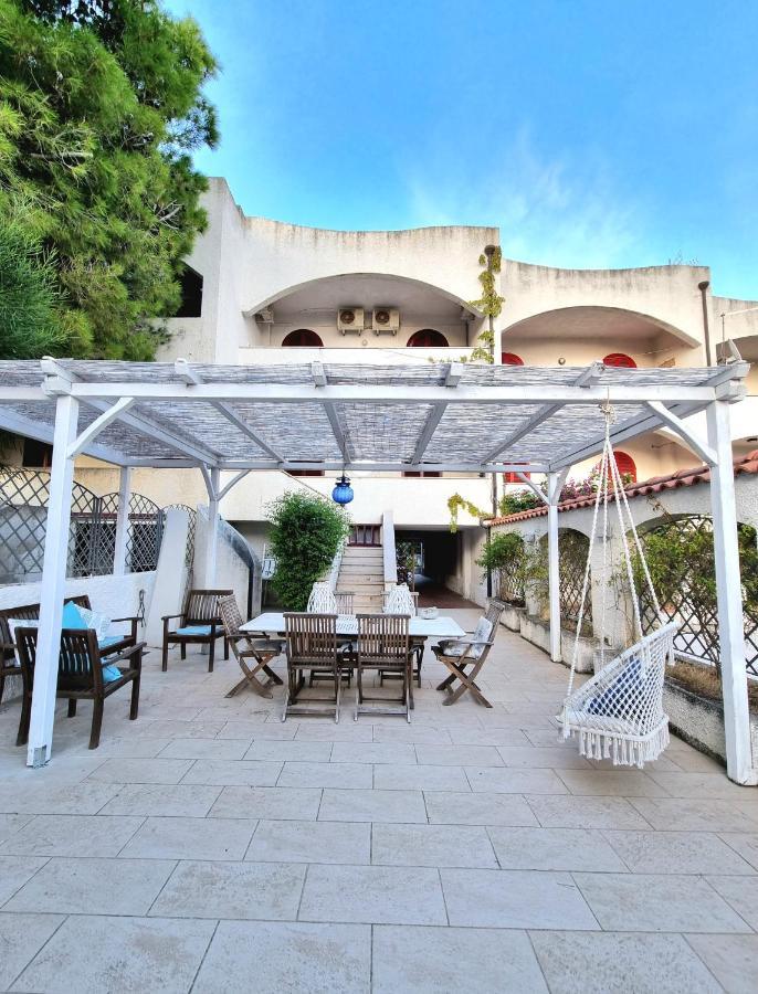 Вилла Vista Mare Su Tre Piani Con Giardino Фалерна Экстерьер фото