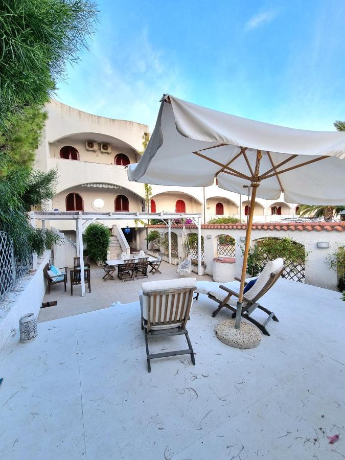 Вилла Vista Mare Su Tre Piani Con Giardino Фалерна Экстерьер фото