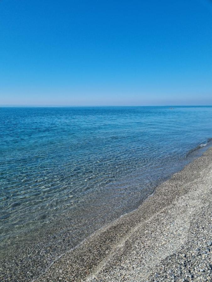 Вилла Vista Mare Su Tre Piani Con Giardino Фалерна Экстерьер фото